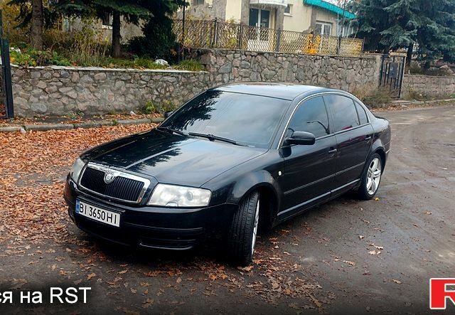 Шкода Суперб 2004 в Полтаве на Automoto.ua Черный Шкода Суперб, объемом двигателя 2.5 л и пробегом 332 тыс. км за 5400 $, фото 1 на Automoto.ua