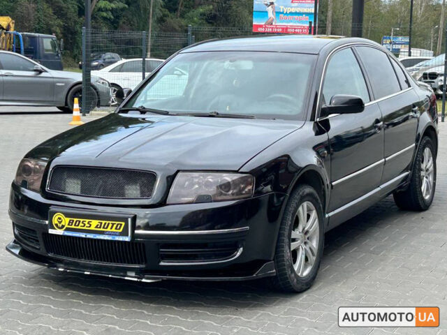 Чорний Шкода Суперб, об'ємом двигуна 1.9 л та пробігом 586 тис. км за 5200 $, фото 2 на Automoto.ua