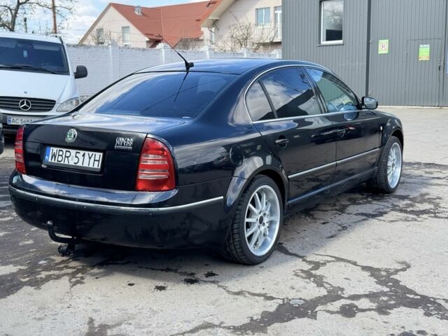Шкода Суперб 2004 в Киверцы на Automoto.ua Черный Шкода Суперб, объемом двигателя 1.9 л и пробегом 310 тыс. км за 4555 $, фото 3 на Automoto.ua