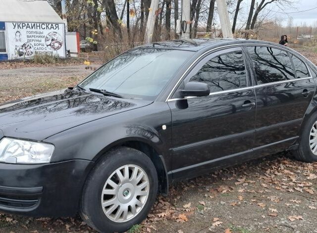 Черный Шкода Суперб, объемом двигателя 1.8 л и пробегом 302 тыс. км за 4500 $, фото 9 на Automoto.ua