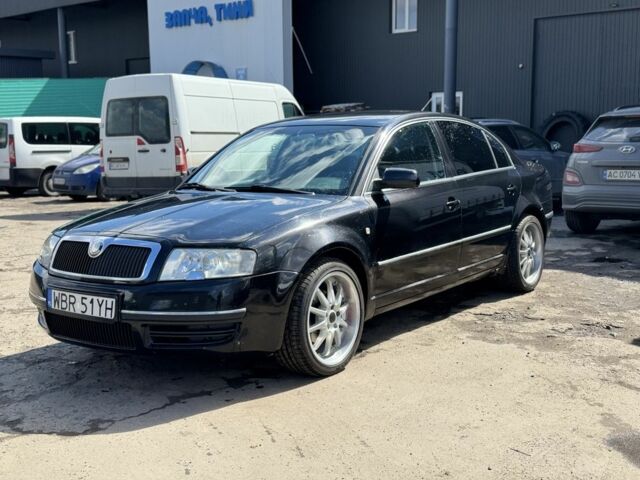 Шкода Суперб 2004 в Киверцы на Automoto.ua Черный Шкода Суперб, объемом двигателя 1.9 л и пробегом 310 тыс. км за 4555 $, фото 1 на Automoto.ua
