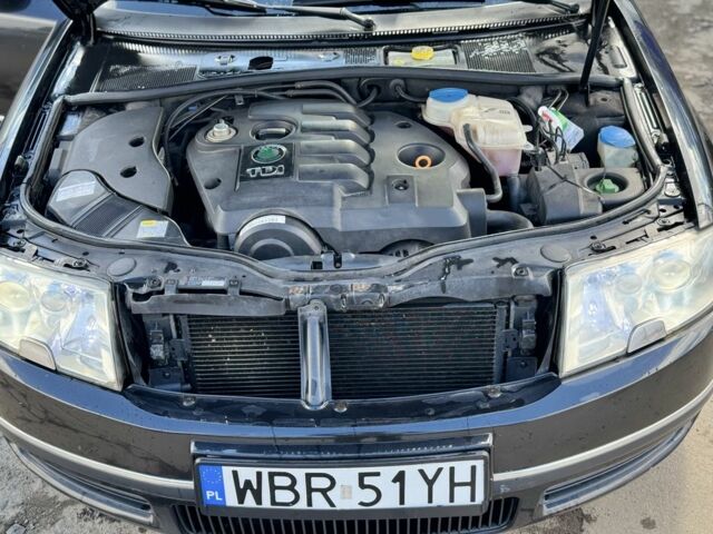 Шкода Суперб 2004 в Киверцы на Automoto.ua Черный Шкода Суперб, объемом двигателя 1.9 л и пробегом 310 тыс. км за 4555 $, фото 6 на Automoto.ua