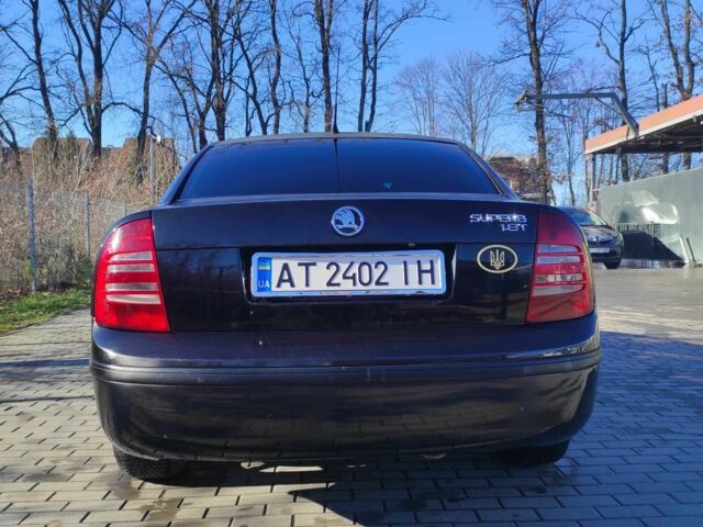 Черный Шкода Суперб, объемом двигателя 1.8 л и пробегом 320 тыс. км за 3500 $, фото 9 на Automoto.ua