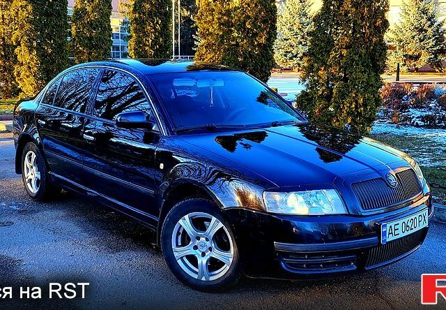 Чорний Шкода Суперб, об'ємом двигуна 1.8 л та пробігом 240 тис. км за 5200 $, фото 1 на Automoto.ua