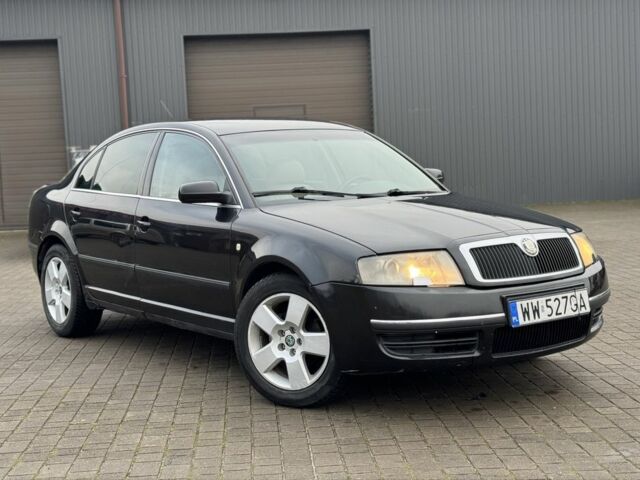 Черный Шкода Суперб, объемом двигателя 1.9 л и пробегом 397 тыс. км за 2450 $, фото 3 на Automoto.ua