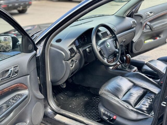 Шкода Суперб 2004 в Киверцы на Automoto.ua Черный Шкода Суперб, объемом двигателя 1.9 л и пробегом 310 тыс. км за 4555 $, фото 5 на Automoto.ua