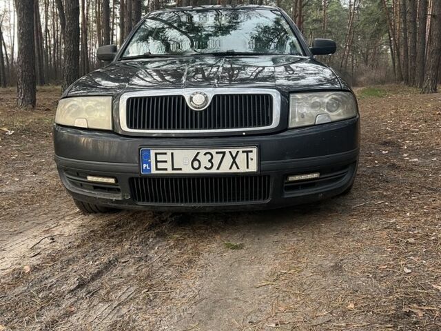 Черный Шкода Суперб, объемом двигателя 1.9 л и пробегом 320 тыс. км за 2850 $, фото 6 на Automoto.ua