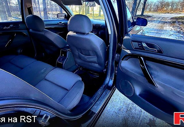 Чорний Шкода Суперб, об'ємом двигуна 1.8 л та пробігом 240 тис. км за 5200 $, фото 11 на Automoto.ua