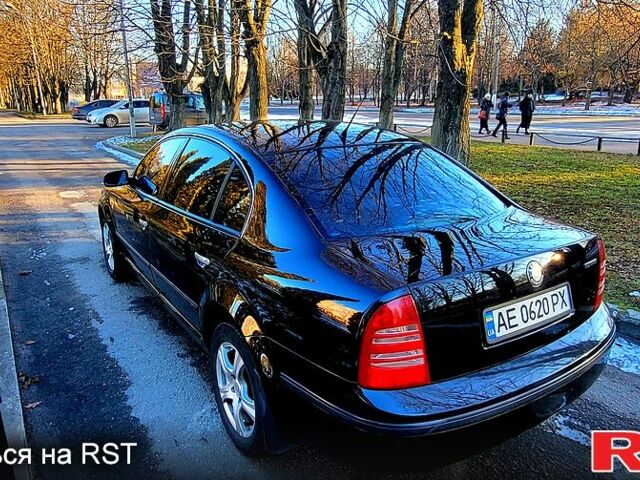 Чорний Шкода Суперб, об'ємом двигуна 1.8 л та пробігом 240 тис. км за 5200 $, фото 2 на Automoto.ua