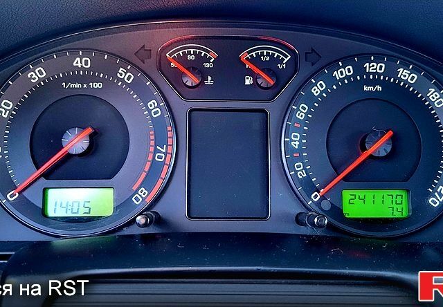 Чорний Шкода Суперб, об'ємом двигуна 1.8 л та пробігом 240 тис. км за 5200 $, фото 6 на Automoto.ua