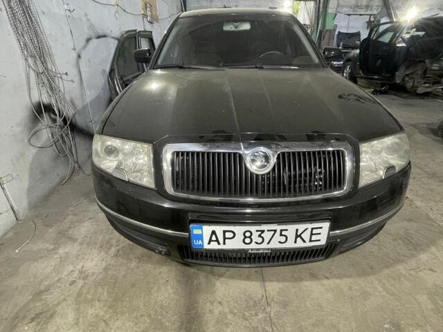 Чорний Шкода Суперб, об'ємом двигуна 2.5 л та пробігом 370 тис. км за 4800 $, фото 4 на Automoto.ua