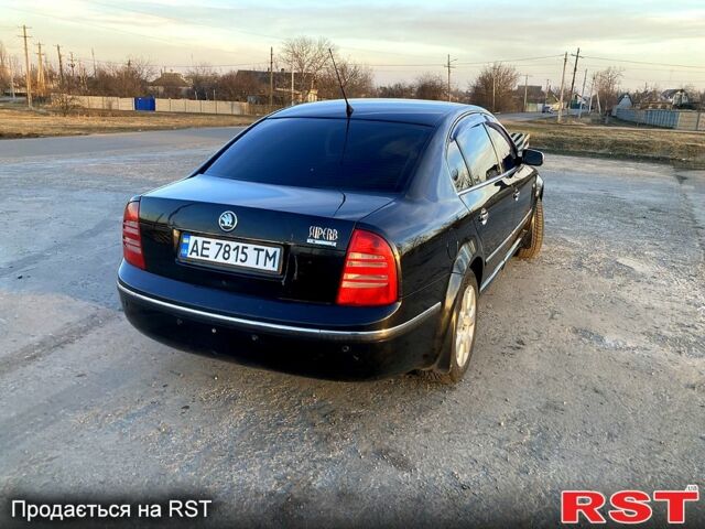 Чорний Шкода Суперб, об'ємом двигуна 1.8 л та пробігом 258 тис. км за 4800 $, фото 7 на Automoto.ua
