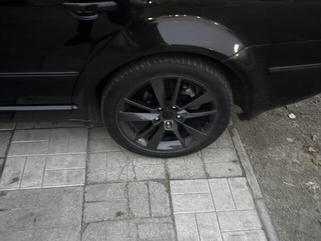 Черный Шкода Суперб, объемом двигателя 1.8 л и пробегом 325 тыс. км за 7399 $, фото 10 на Automoto.ua