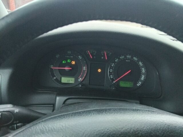 Черный Шкода Суперб, объемом двигателя 1.9 л и пробегом 400 тыс. км за 2200 $, фото 13 на Automoto.ua