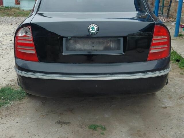 Шкода Суперб 2005 у Кагарлыке на Automoto.ua Чорний Шкода Суперб, об'ємом двигуна 1.8 л та пробігом 345 тис. км за 3900 $, фото 6 на Automoto.ua