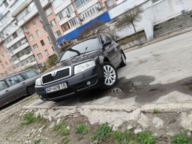 Чорний Шкода Суперб, об'ємом двигуна 1.8 л та пробігом 260 тис. км за 5200 $, фото 2 на Automoto.ua