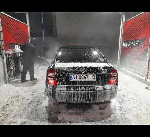 Чорний Шкода Суперб, об'ємом двигуна 1.8 л та пробігом 145 тис. км за 5800 $, фото 1 на Automoto.ua