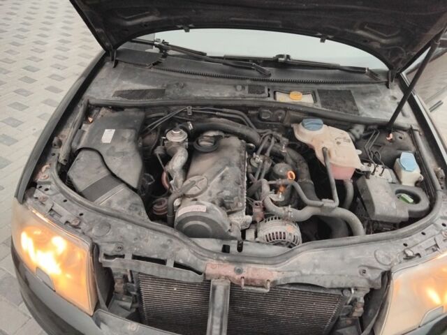 Черный Шкода Суперб, объемом двигателя 1.9 л и пробегом 400 тыс. км за 2200 $, фото 12 на Automoto.ua