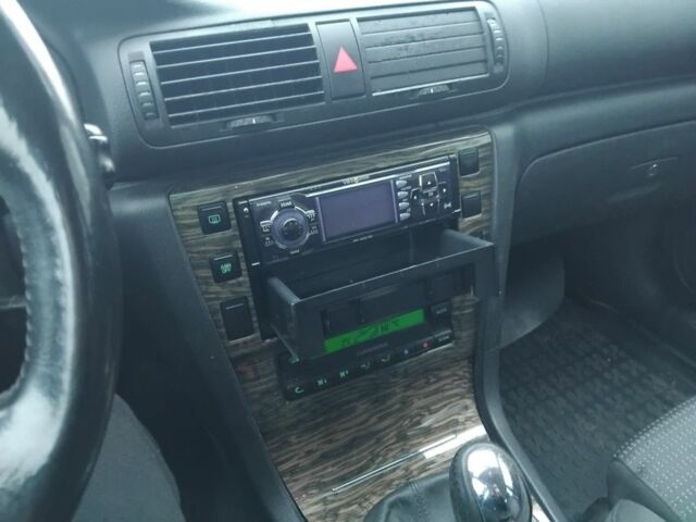 Черный Шкода Суперб, объемом двигателя 1.9 л и пробегом 400 тыс. км за 2200 $, фото 14 на Automoto.ua