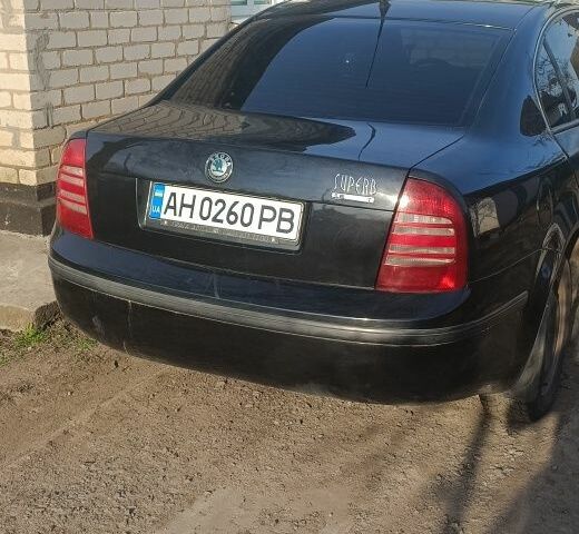 Чорний Шкода Суперб, об'ємом двигуна 1.8 л та пробігом 225 тис. км за 5900 $, фото 2 на Automoto.ua