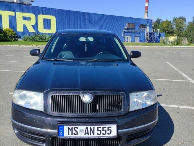 Чорний Шкода Суперб, об'ємом двигуна 3 л та пробігом 320 тис. км за 3700 $, фото 3 на Automoto.ua