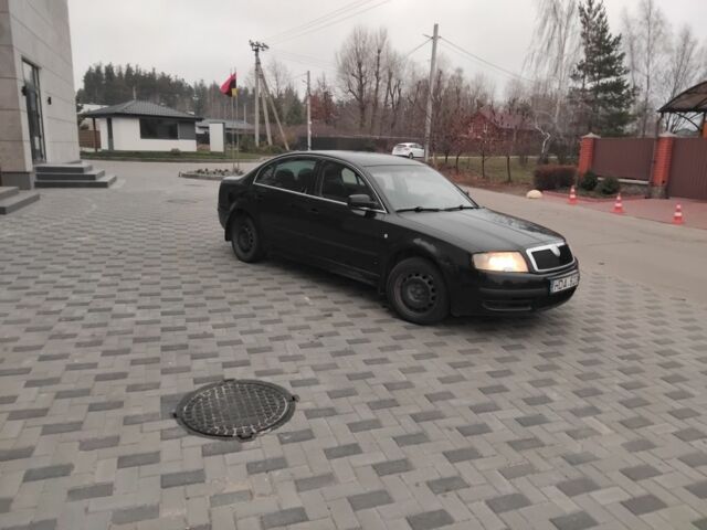 Черный Шкода Суперб, объемом двигателя 1.9 л и пробегом 400 тыс. км за 2200 $, фото 7 на Automoto.ua