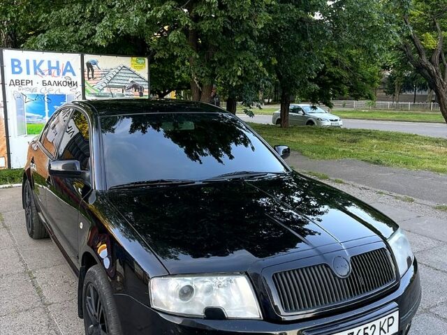 Чорний Шкода Суперб, об'ємом двигуна 1.8 л та пробігом 232 тис. км за 5700 $, фото 3 на Automoto.ua