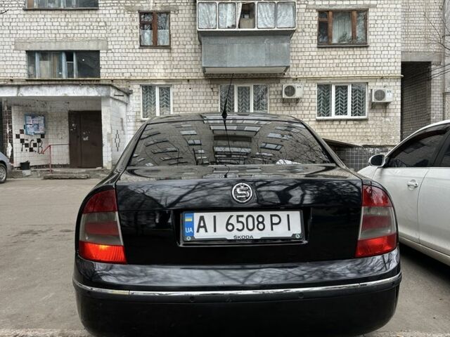 Чорний Шкода Суперб, об'ємом двигуна 2.5 л та пробігом 290 тис. км за 6250 $, фото 3 на Automoto.ua
