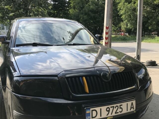 Черный Шкода Суперб, объемом двигателя 1.8 л и пробегом 310 тыс. км за 3999 $, фото 6 на Automoto.ua