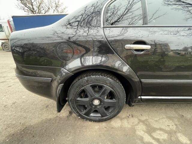 Черный Шкода Суперб, объемом двигателя 1.8 л и пробегом 230 тыс. км за 4999 $, фото 14 на Automoto.ua