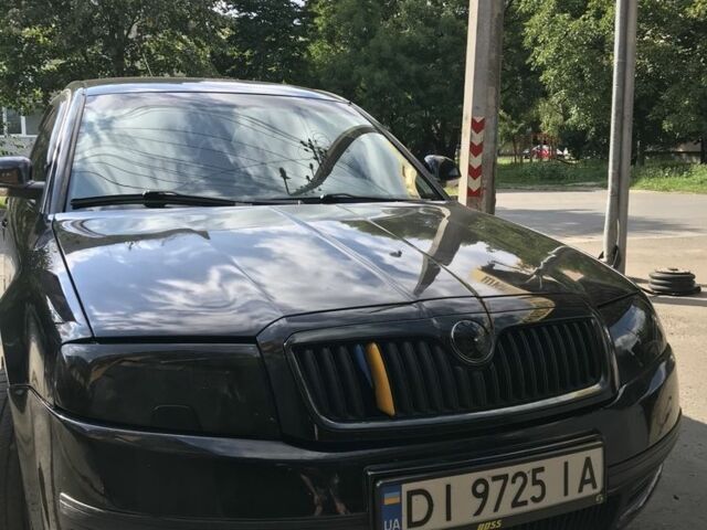 Черный Шкода Суперб, объемом двигателя 1.8 л и пробегом 310 тыс. км за 3999 $, фото 7 на Automoto.ua