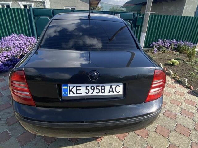 Черный Шкода Суперб, объемом двигателя 1.8 л и пробегом 230 тыс. км за 6499 $, фото 2 на Automoto.ua
