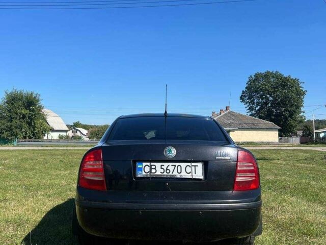 Черный Шкода Суперб, объемом двигателя 1.8 л и пробегом 181 тыс. км за 5100 $, фото 2 на Automoto.ua