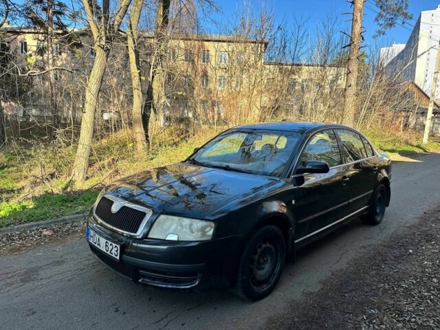 Черный Шкода Суперб, объемом двигателя 1.9 л и пробегом 357 тыс. км за 1700 $, фото 3 на Automoto.ua