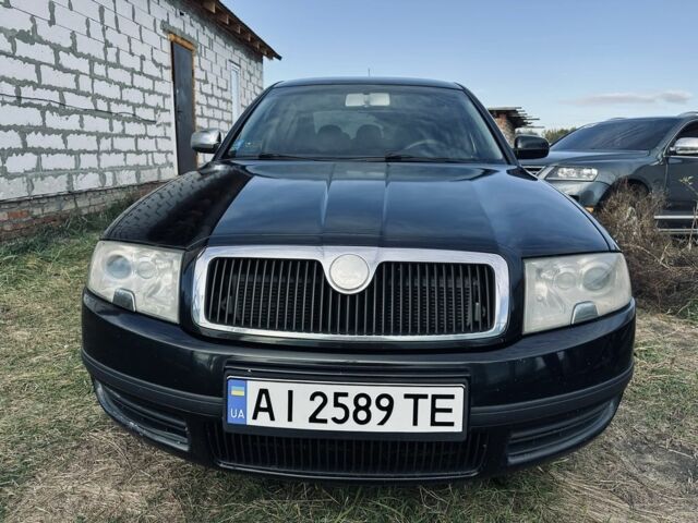 Шкода Суперб 2006 в Ирпене на Automoto.ua Черный Шкода Суперб, объемом двигателя 1.8 л и пробегом 240 тыс. км за 5400 $, фото 10 на Automoto.ua