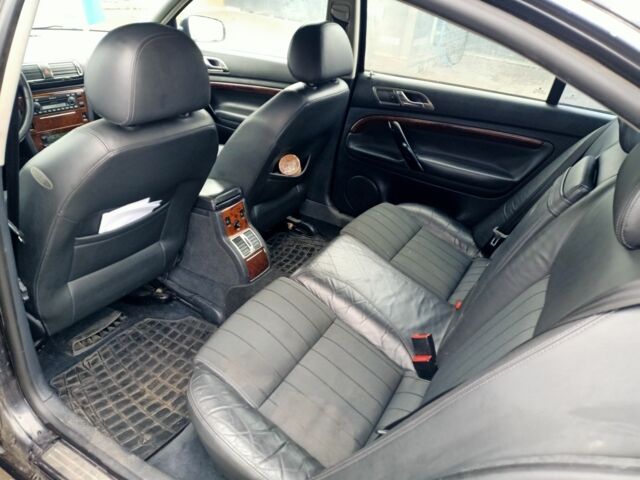 Чорний Шкода Суперб, об'ємом двигуна 1.8 л та пробігом 255 тис. км за 2800 $, фото 4 на Automoto.ua