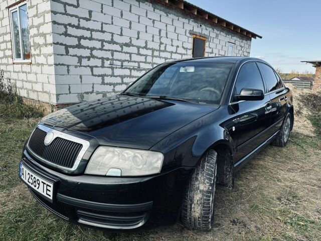 Шкода Суперб 2006 в Ирпене на Automoto.ua Черный Шкода Суперб, объемом двигателя 1.8 л и пробегом 240 тыс. км за 5400 $, фото 9 на Automoto.ua