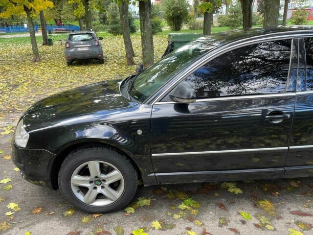 Черный Шкода Суперб, объемом двигателя 2.5 л и пробегом 293 тыс. км за 6390 $, фото 9 на Automoto.ua
