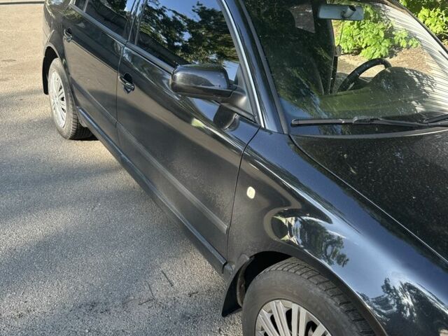 Чорний Шкода Суперб, об'ємом двигуна 1.8 л та пробігом 340 тис. км за 4200 $, фото 2 на Automoto.ua