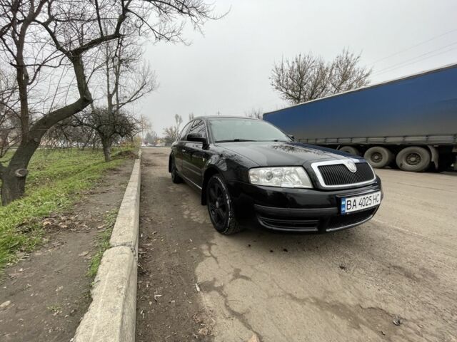 Черный Шкода Суперб, объемом двигателя 1.8 л и пробегом 230 тыс. км за 4999 $, фото 6 на Automoto.ua