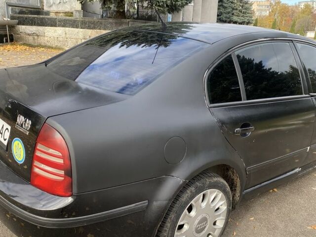 Черный Шкода Суперб, объемом двигателя 1.8 л и пробегом 400 тыс. км за 2700 $, фото 4 на Automoto.ua