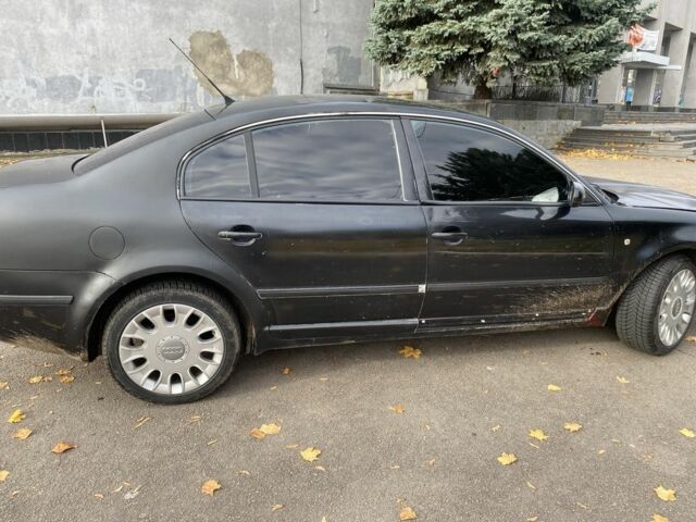 Черный Шкода Суперб, объемом двигателя 1.8 л и пробегом 400 тыс. км за 2700 $, фото 5 на Automoto.ua