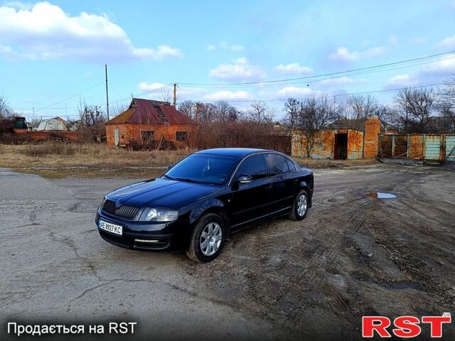 Чорний Шкода Суперб, об'ємом двигуна 1.8 л та пробігом 352 тис. км за 5200 $, фото 6 на Automoto.ua