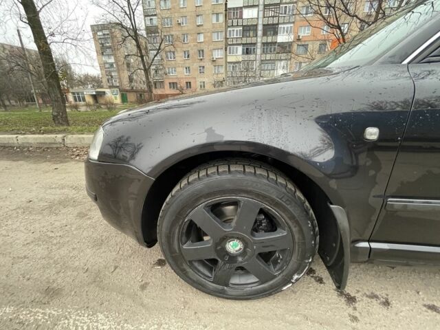 Черный Шкода Суперб, объемом двигателя 1.8 л и пробегом 230 тыс. км за 4999 $, фото 11 на Automoto.ua