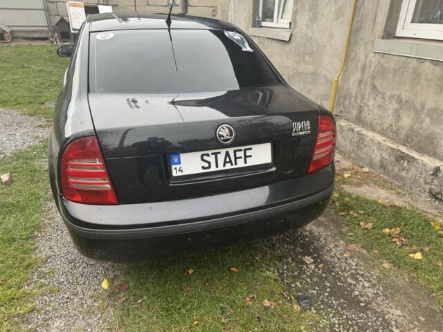Шкода Суперб 2006 в Жовкве на Automoto.ua Черный Шкода Суперб, объемом двигателя 1.8 л и пробегом 260 тыс. км за 4800 $, фото 7 на Automoto.ua