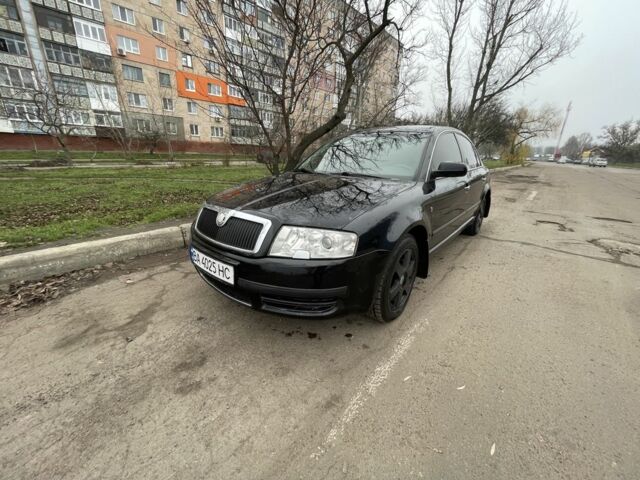 Черный Шкода Суперб, объемом двигателя 1.8 л и пробегом 230 тыс. км за 4999 $, фото 3 на Automoto.ua