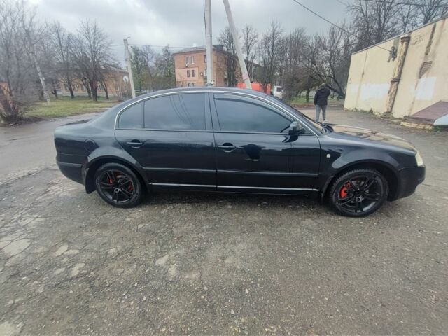 Черный Шкода Суперб, объемом двигателя 1.8 л и пробегом 30 тыс. км за 4500 $, фото 4 на Automoto.ua