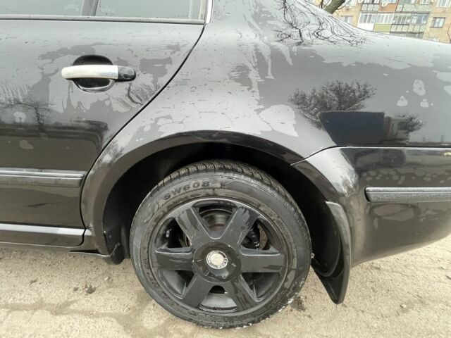 Черный Шкода Суперб, объемом двигателя 1.8 л и пробегом 230 тыс. км за 4999 $, фото 12 на Automoto.ua