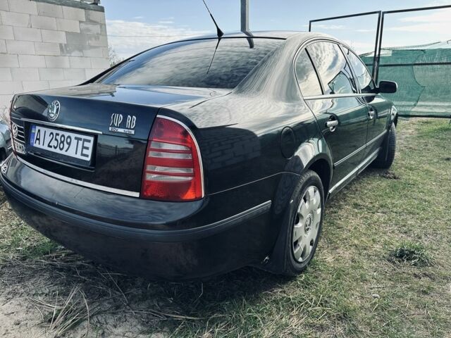 Шкода Суперб 2006 в Ирпене на Automoto.ua Черный Шкода Суперб, объемом двигателя 1.8 л и пробегом 240 тыс. км за 5400 $, фото 6 на Automoto.ua