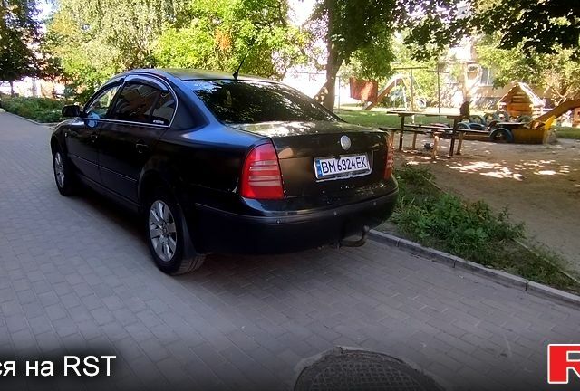 Чорний Шкода Суперб, об'ємом двигуна 1.8 л та пробігом 398 тис. км за 4400 $, фото 2 на Automoto.ua